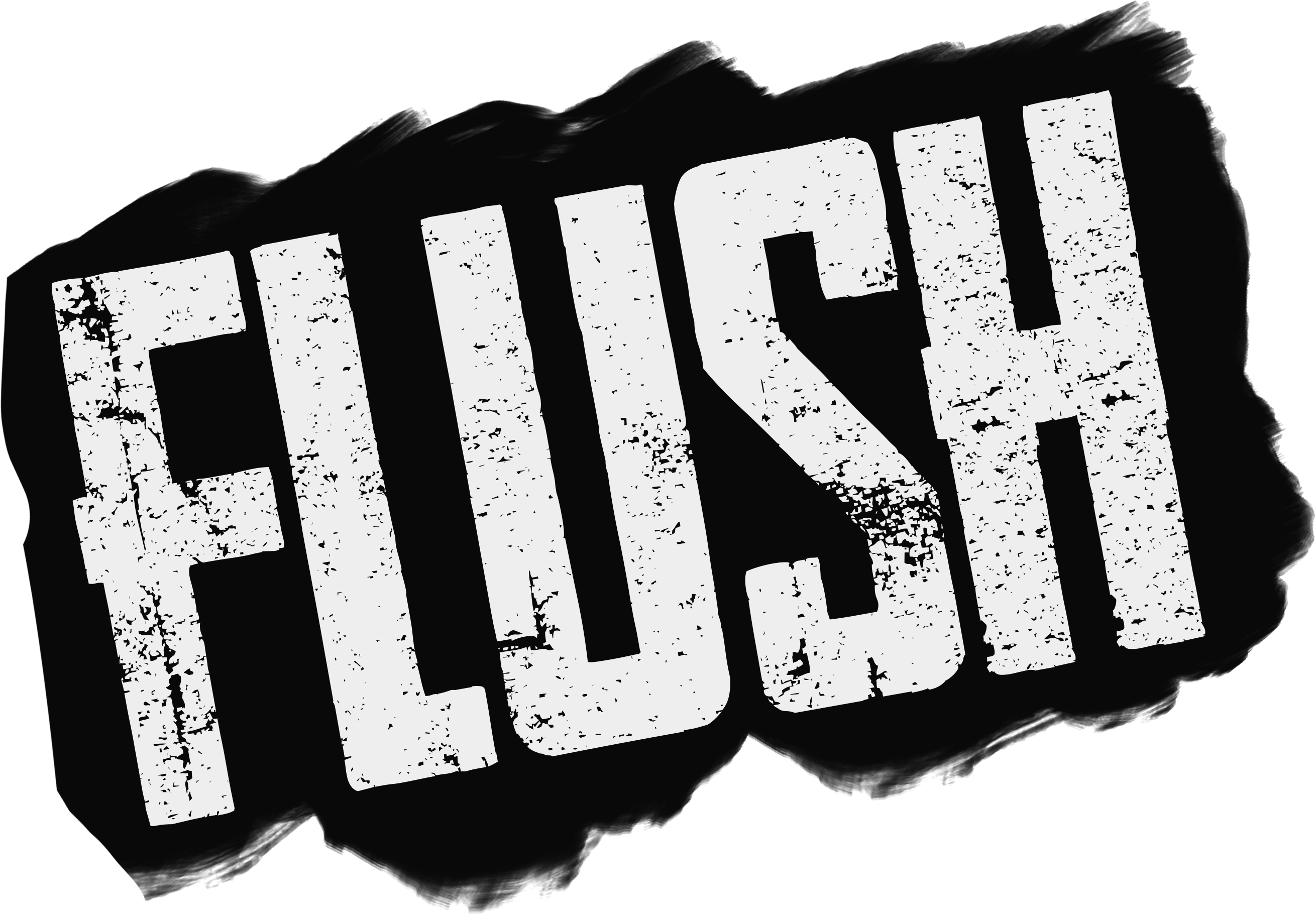 Flush logo